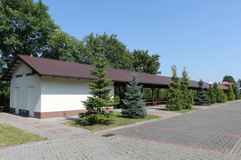Zajazd Wielka Zulawa Iława Exteriér fotografie